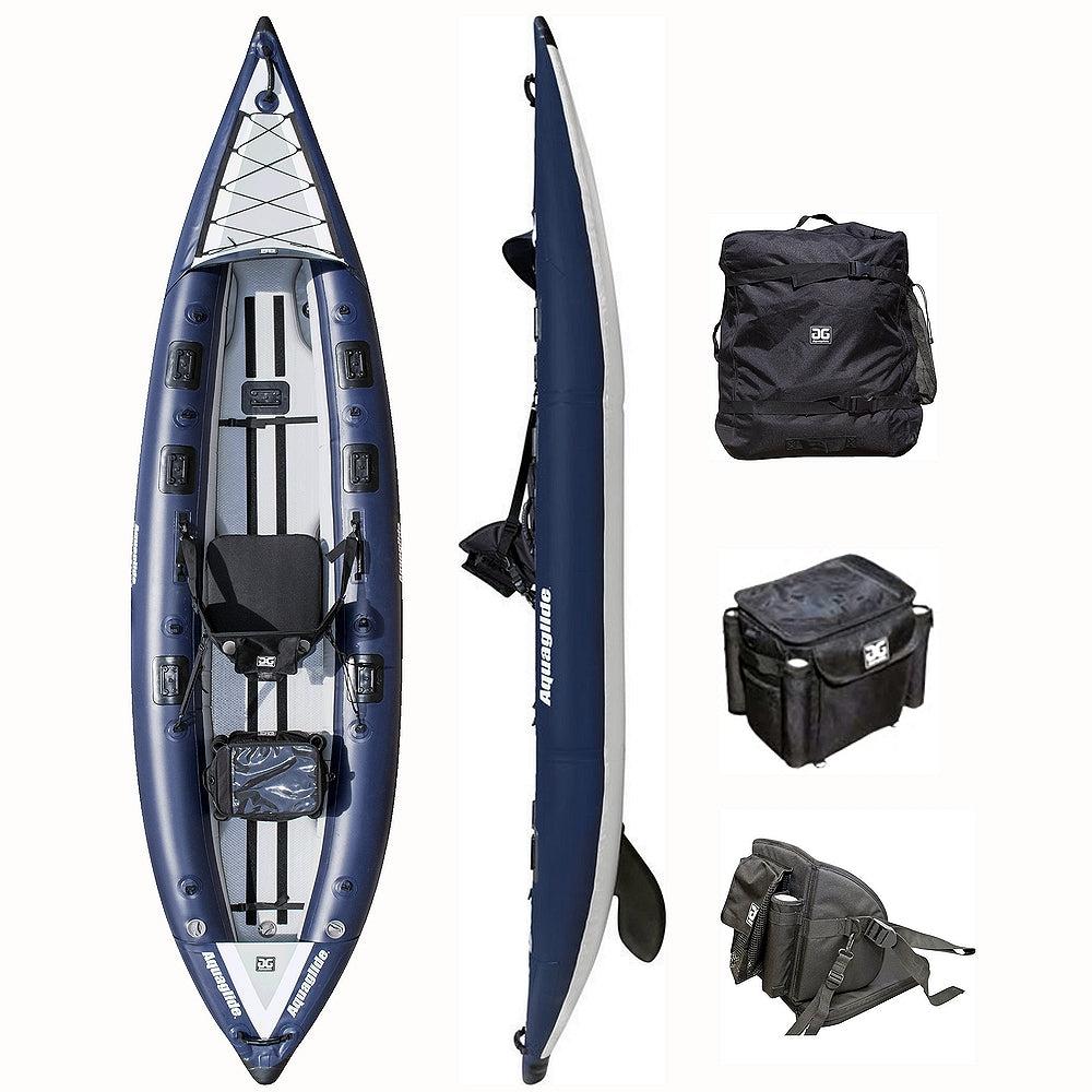 Kayak Gonflable Aquaglide Blackfoot Two HB Pêche