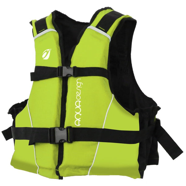 Gilet de sauvetage flottaison Aquadesign TREK Mousse PVC Canoe-Kayak-V
