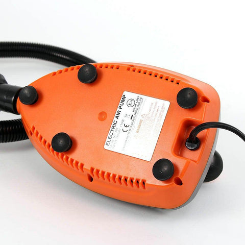 Pompe Electrique,Gonfleur Pompe à air électrique Portable, Pompe
